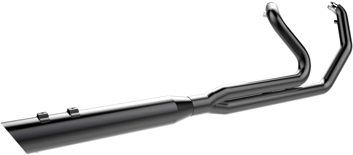 2 into 1 motorcycle exhaust