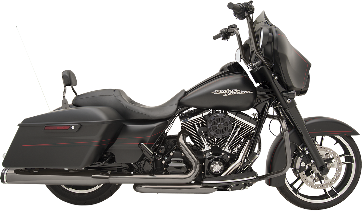 New Khrome Werks Black Chrome Exhaust & Mufflers 0916 Harley Touring
