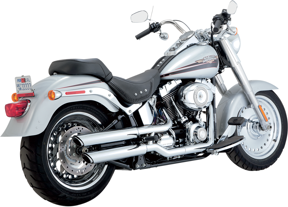 vance and hines slip ons softail