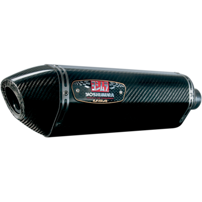 Yoshimura 2010-2013 CanAm Spyder RT Slip On Exhaust R77 S / CF CF CAP 80DB (19350E0220)