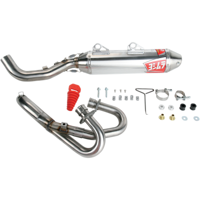 Yoshimura 2006-2014 Yamaha Raptor 700 RS2 Full Exhaust System SS/AL  (2388513)