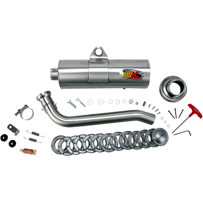 SUPERTRAPP (835-4700) Exhaust Idsx 700 Grizzly