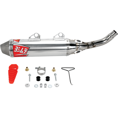 Yoshimura 2006-2014 Yamaha Raptor 700 RS2 Slip On Exhaust SS/AL  (2388713)