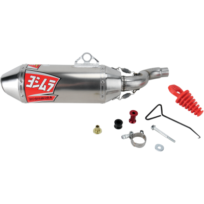 Yoshimura 2008-2013 Yamaha Raptor 250 RS2 Slip On Exhaust SS/AL (2325703)