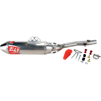 Yoshimura 2004-2013 Yamaha Raptor 350 RS2 Slip On Exhaust SS/AL (2391703)