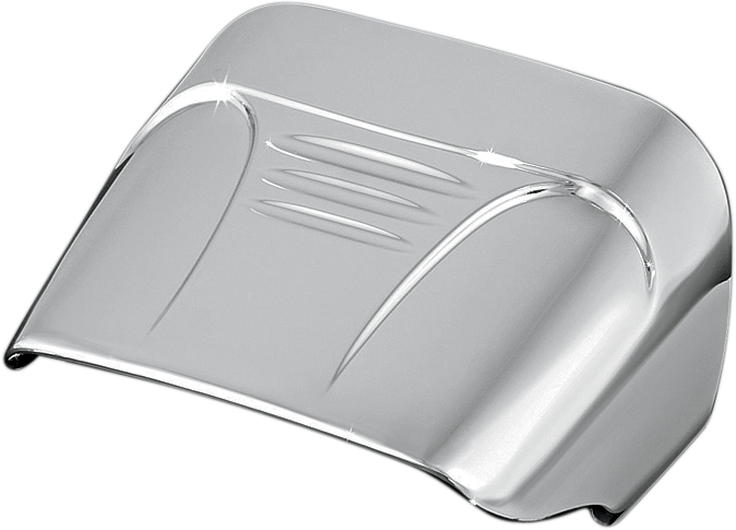 Kuryakyn Chrome Tail Light Visor Cover 84-18 Harley FXD ...