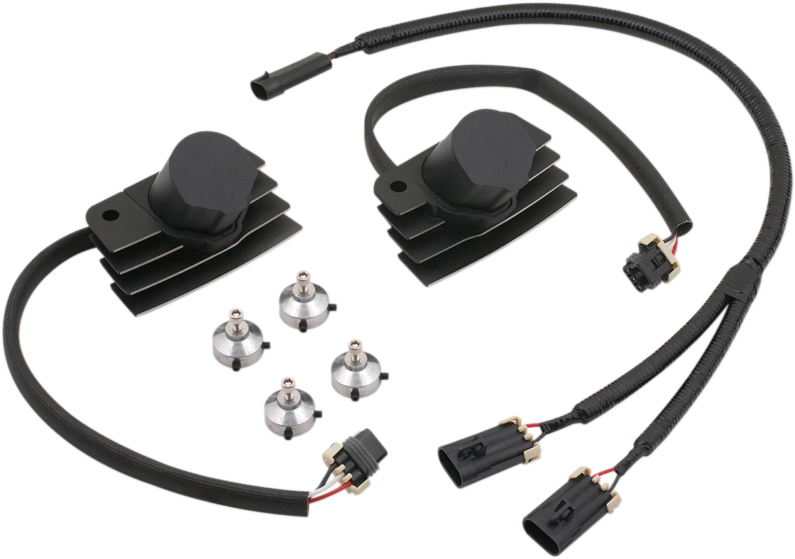 Accel Stealth Supercoil Ignition Coil Kit Harley 0117 Touring FXD FLHT