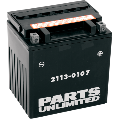 PARTS UNLIMITED BATTERIES (CTX30L-BS) Battery Yix30L-Bs