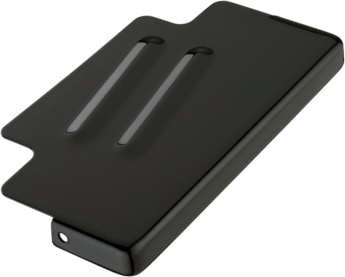 Drag Specialties Black Motorcycle Battery Top Cover 9196 Harley