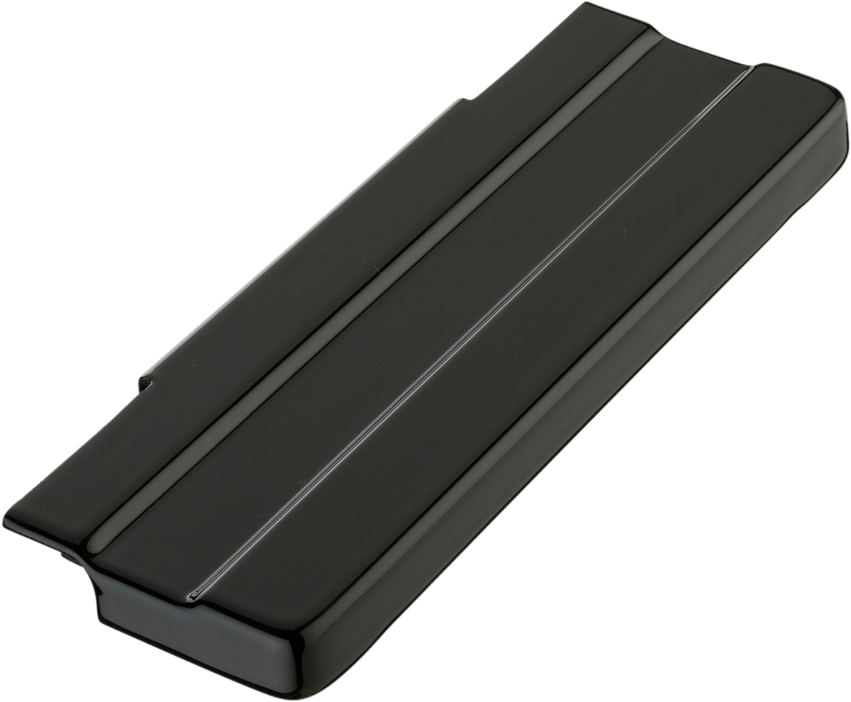Drag Specialties Black Motorcycle Battery Top Cover 97-03 ...