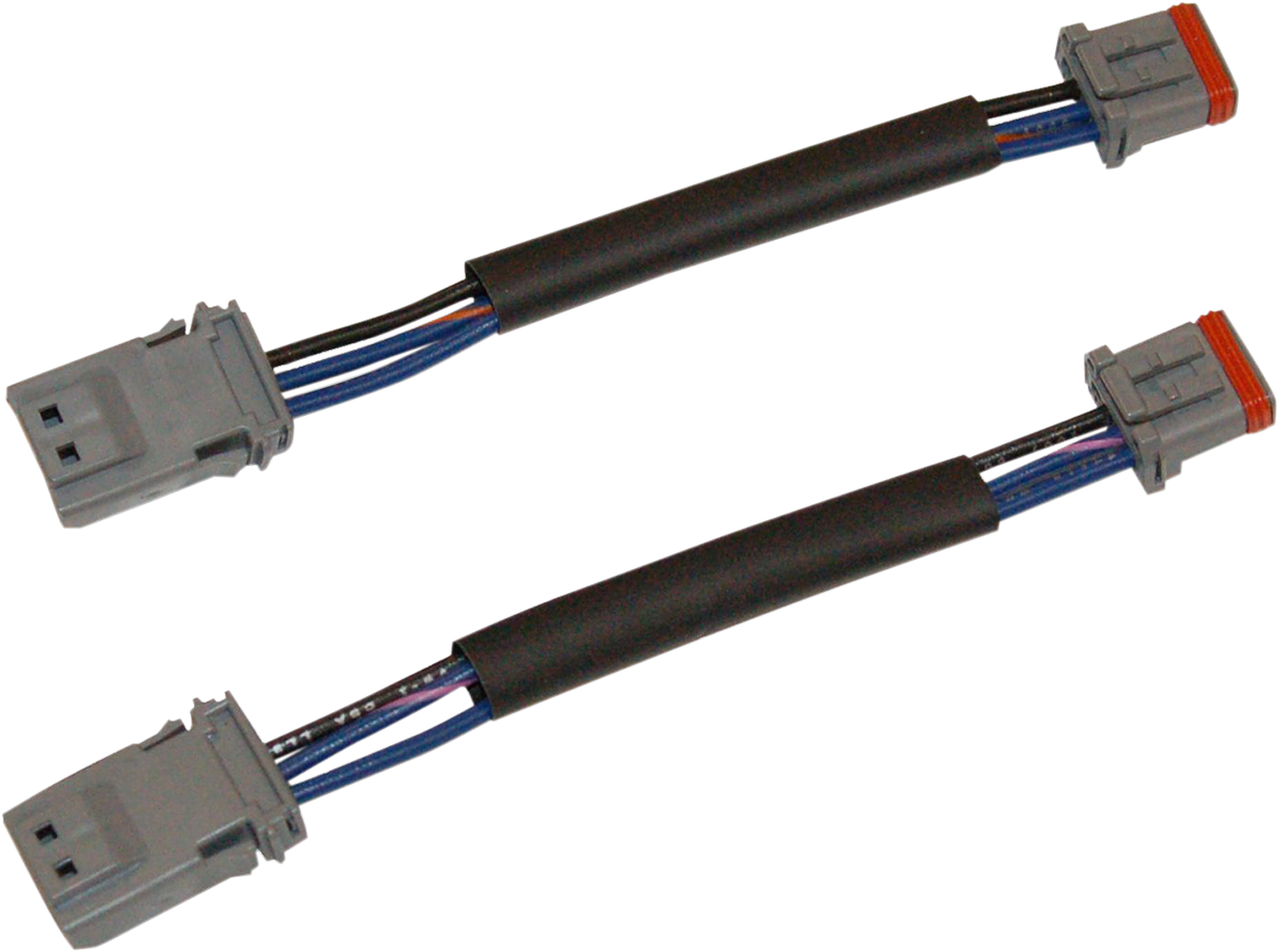 Namz 4" Front Turn Signals Extension Harness Kit 16 Harley Breakout