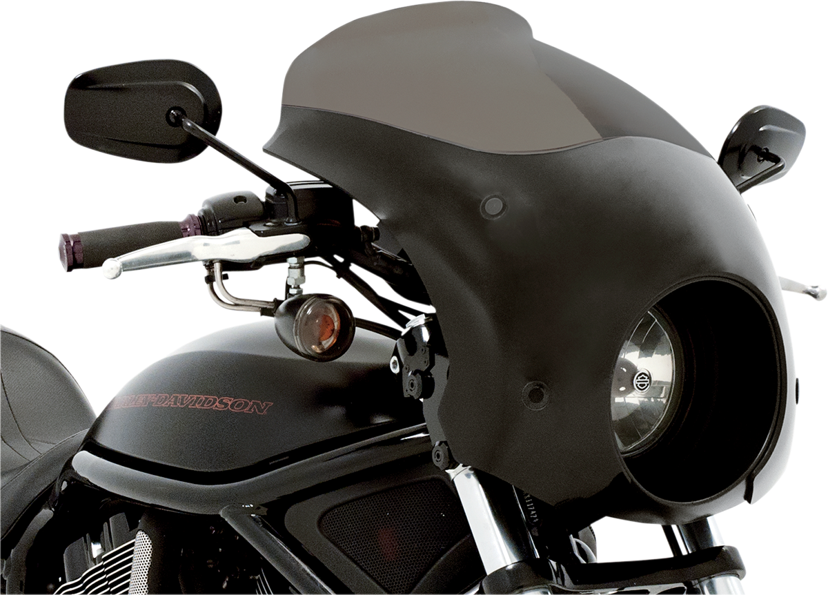 Memphis Shades Night Rod Bullet Fairing & Black Mounts 0711 Harley