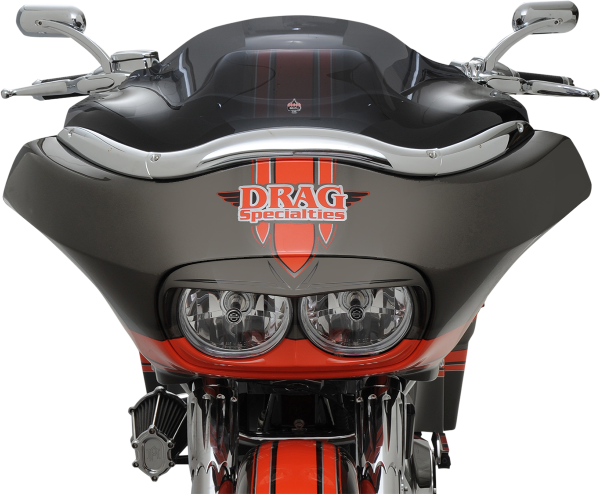 Klock Werks Dark Smoke 8" Flare Windshield For 9813 Road Glide FLTR