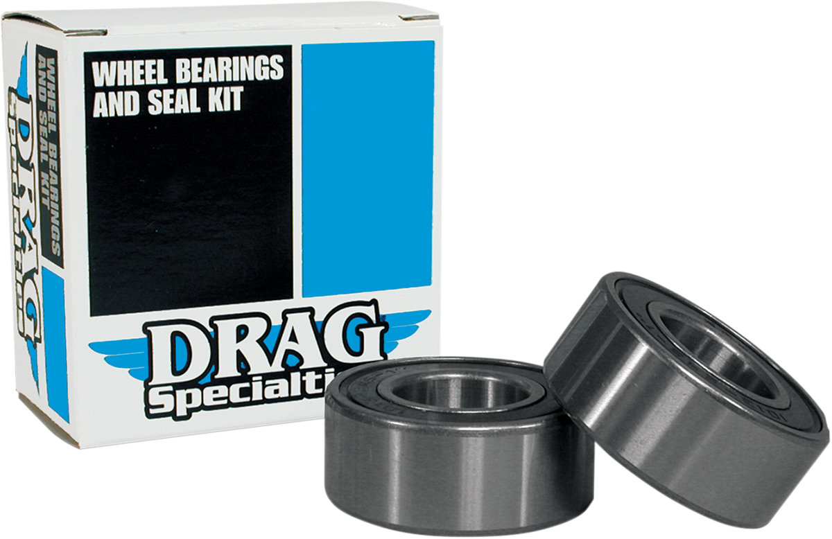 Drag Specialties 1" Wheel Bearing Seal Kit 0007 Harley Davidson