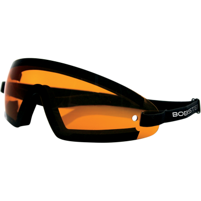 BOBSTER (BW201A) Wrap Goggle Amber