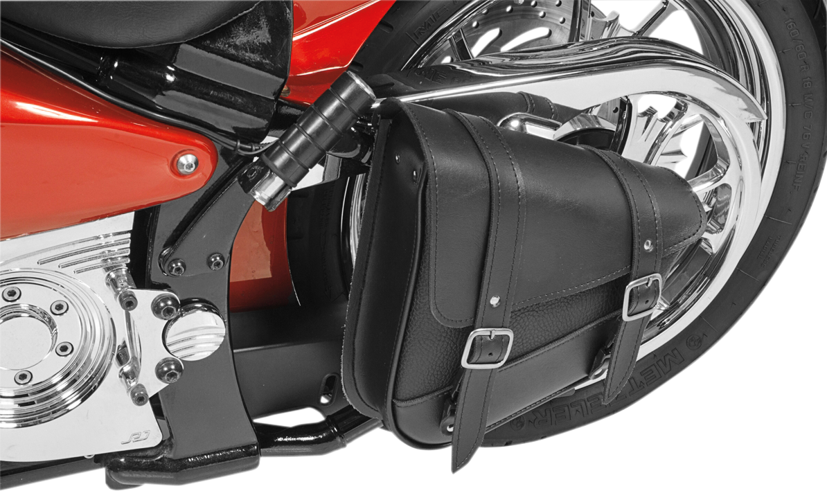 swing arm saddlebag for softail