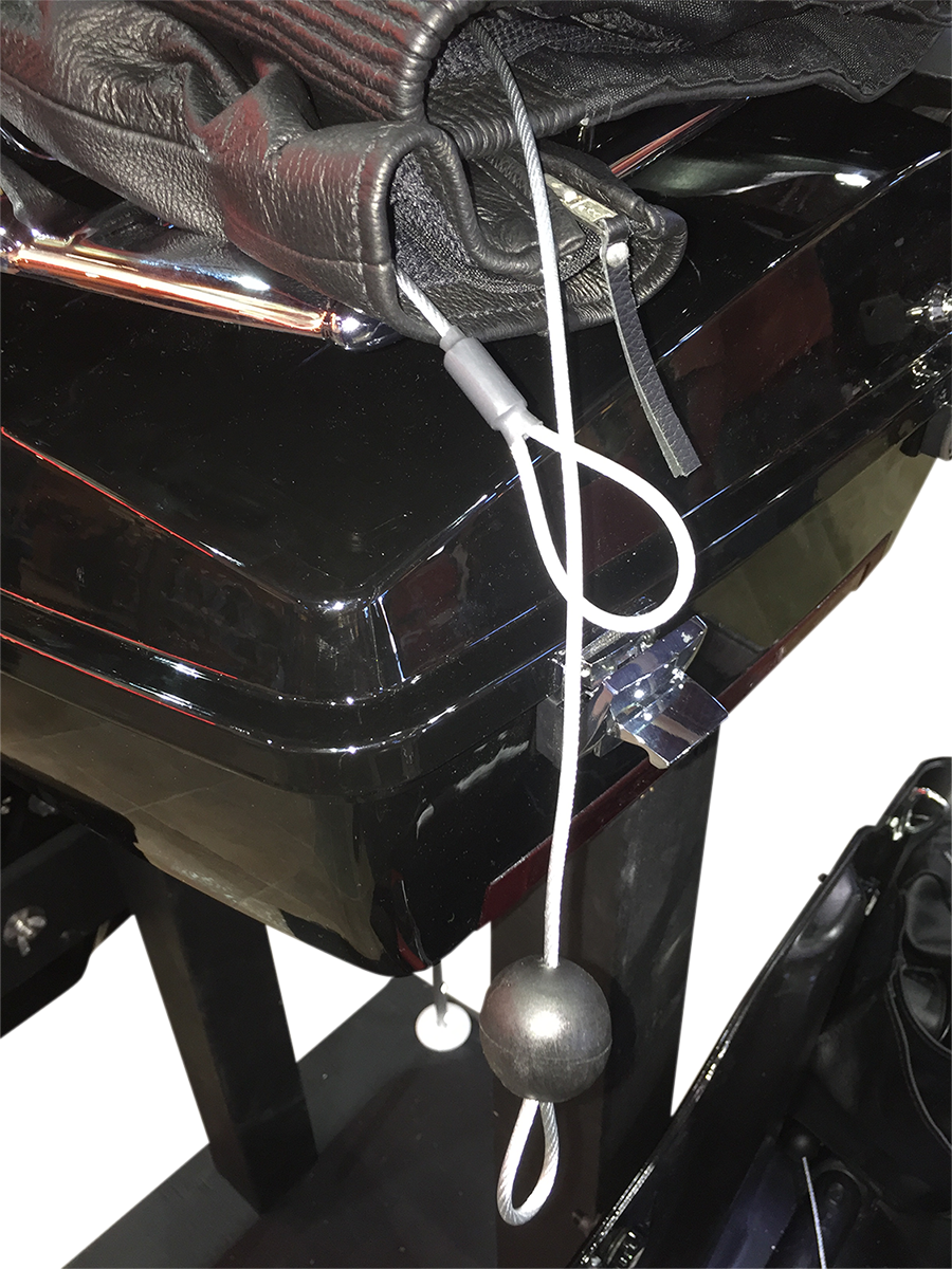 Icon Motorcycle Jacket >> Reda Universal Motorcycle Luggage Jacket Sliver Cable Lock ... Icon Motorcycle Jacket >> Reda Universal Motorcycle Luggage Jacket Sliver Cable Lock ...