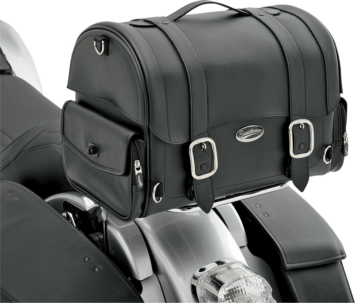 Saddlemen Textile EX2200 Motorcycle Sissy Bar Luggage Bag Harley Davidson