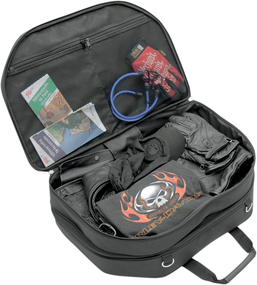 New Saddlemen Tour Pack Black Luggage Bag 9413 Harley Davidson FLH