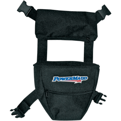 Powermadd [73602] Bar Bag Deluxe Handlebar Storage | Carrier-Hat/Deluxe