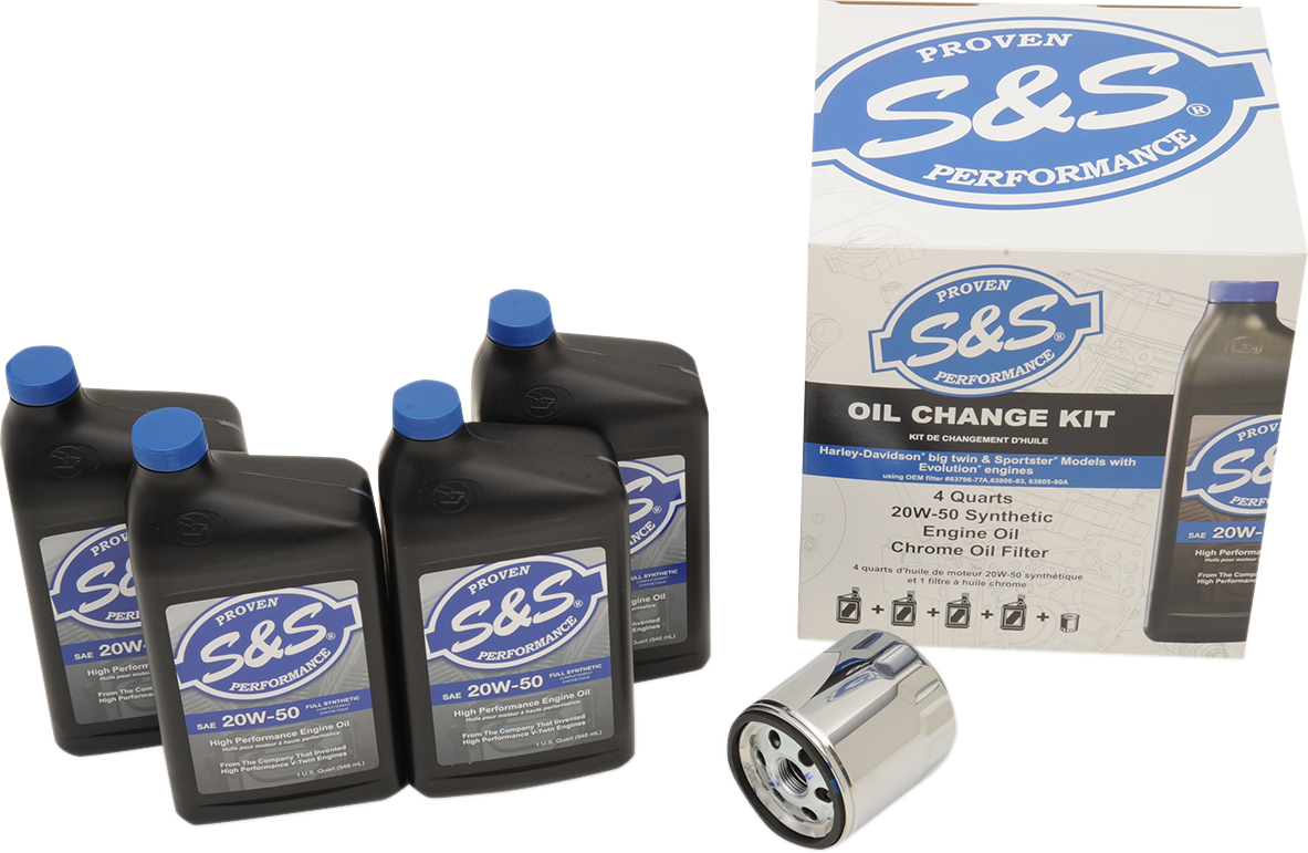 s-s-20w50-synthetic-engine-oil-change-kit-84-17-harley-evo-dyna-softail