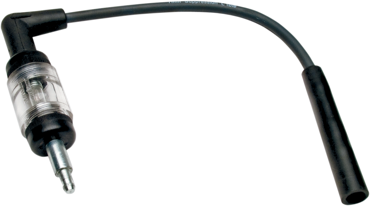 Jims In Line Black Motorcycle Ignition System Spark Tester Harley