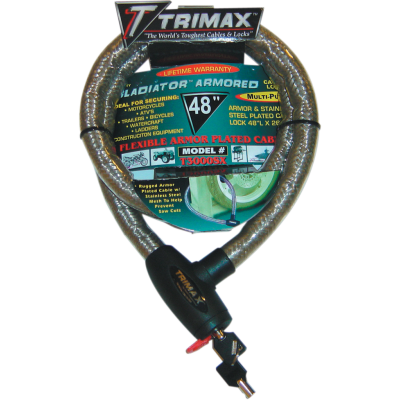 TRIMAX (TG3048SX) Lock-Braided Cable 48" 