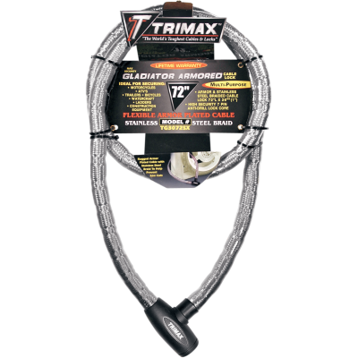TRIMAX (TG3072SX) Lock-Braided Cable 72" 