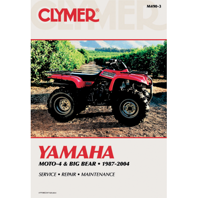 CLYMER (M490-3) Manual Cly Yfm350 Moto-4