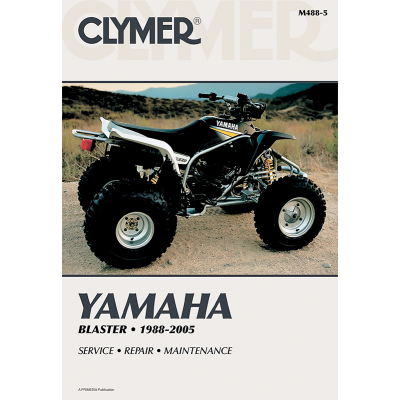 CLYMER (M488-5) Manual Cly Yfs200 Blaster