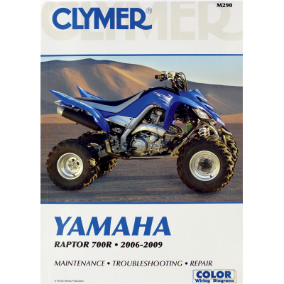 CLYMER (M290) Manual Yam Raptor 700