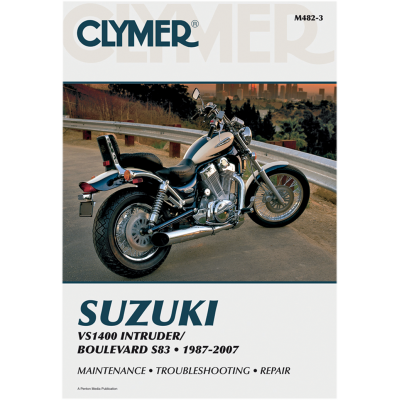CLYMER (CM4823) Motorcycle Repair Manual -- Suzuki | Manual - Suzuki VS1400 Intruder '87-'07