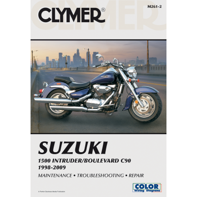 CLYMER (CM2612) Motorcycle Repair Manual -- Suzuki | Manual - Suzuki 1500 Intruder '98-'09