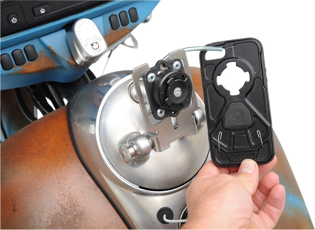 harley touring fuel door