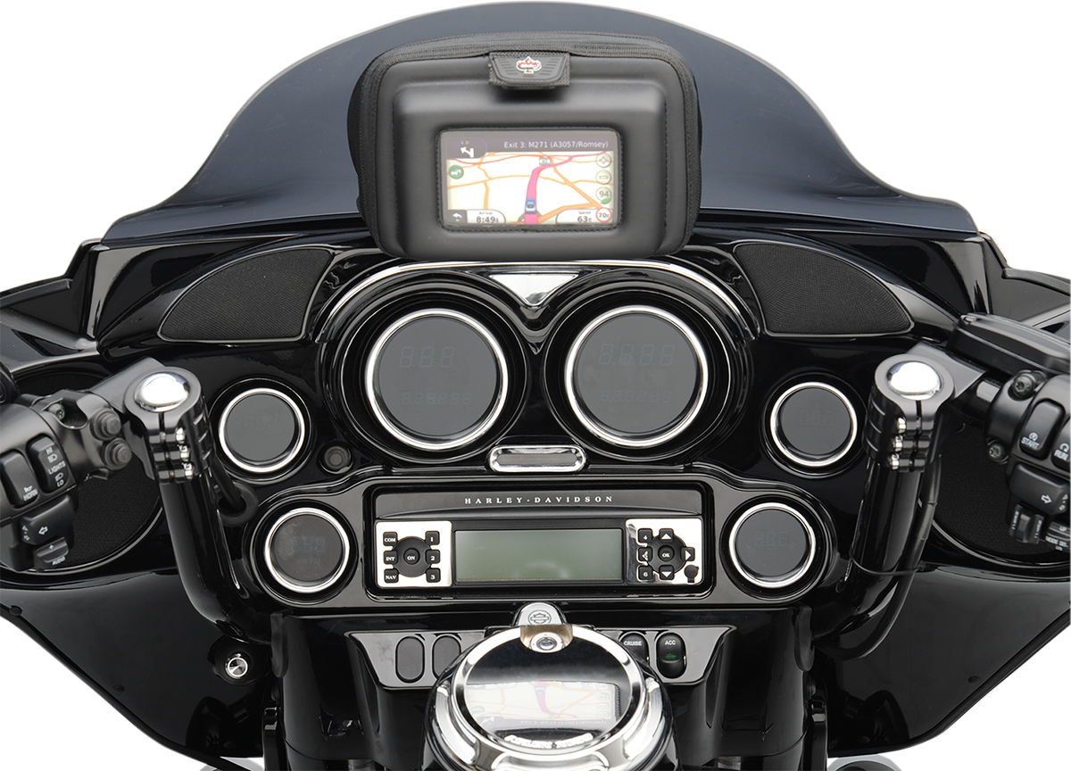 Hogtunes Hogpod Dash Trim Tweeter Speaker Pod 98-13 Harley Fairing