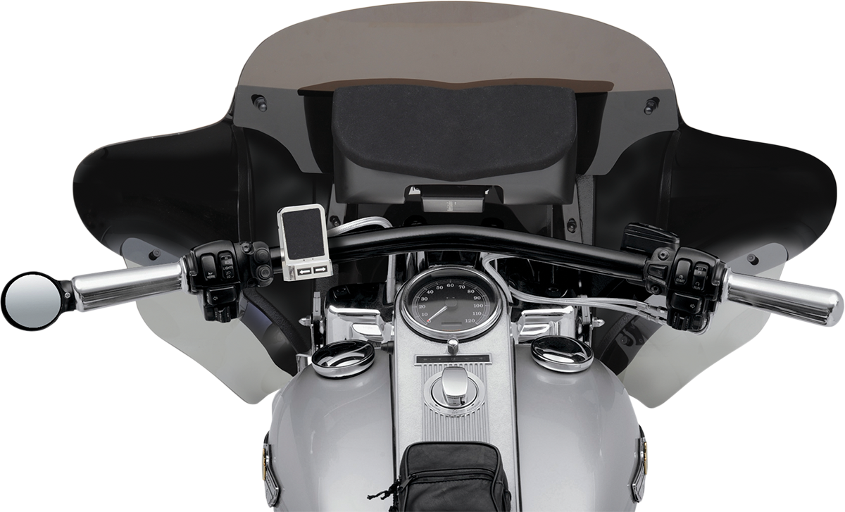 Hogtunes Front Fairing Speaker System Kit Memphis Shades Batwing Harley