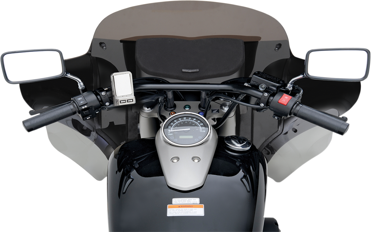 Hogtunes Front Fairing Speaker System Kit Memphis Shades Batwing Harley