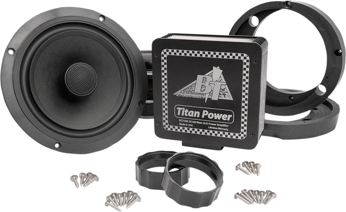 dyna speaker fairing