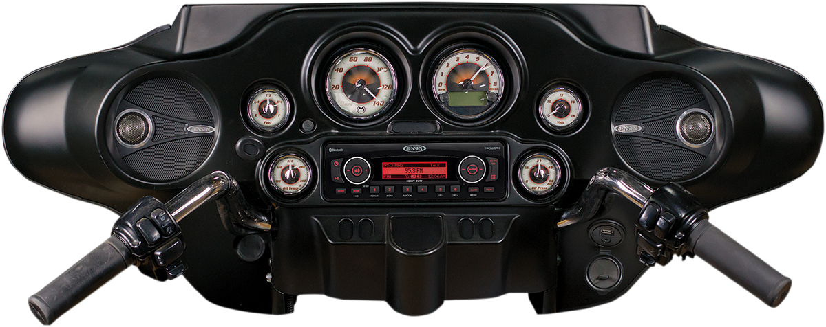 motorcycle stereo systems for fairings
