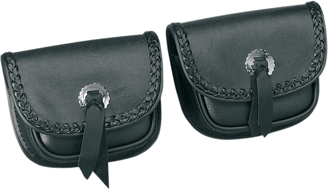 Hopnel Windshield Fairing Pouches Bags 9613 Harley Davidson Touring