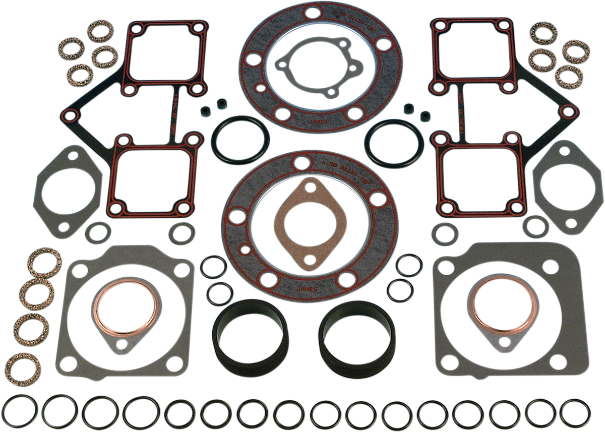 James Gasket Motorcycle Top End Gasket kit 6684 Harley FL FLH FX FXE