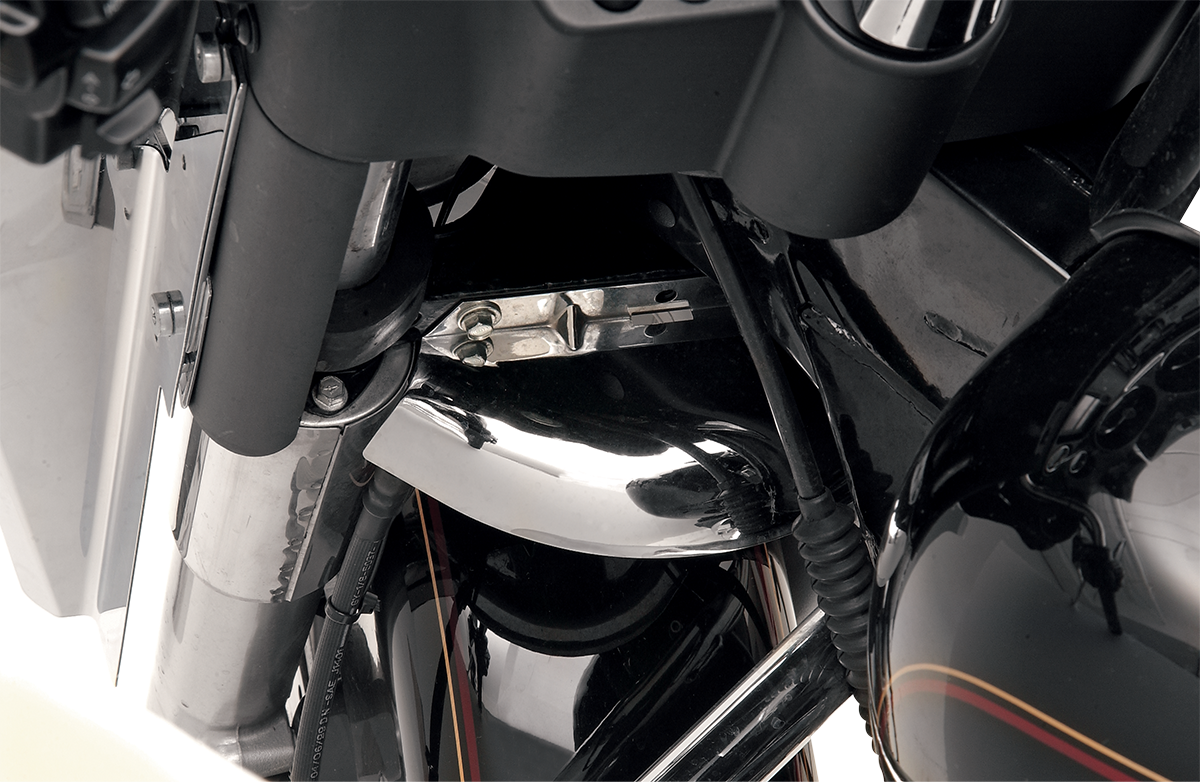 road king fork wind deflectors