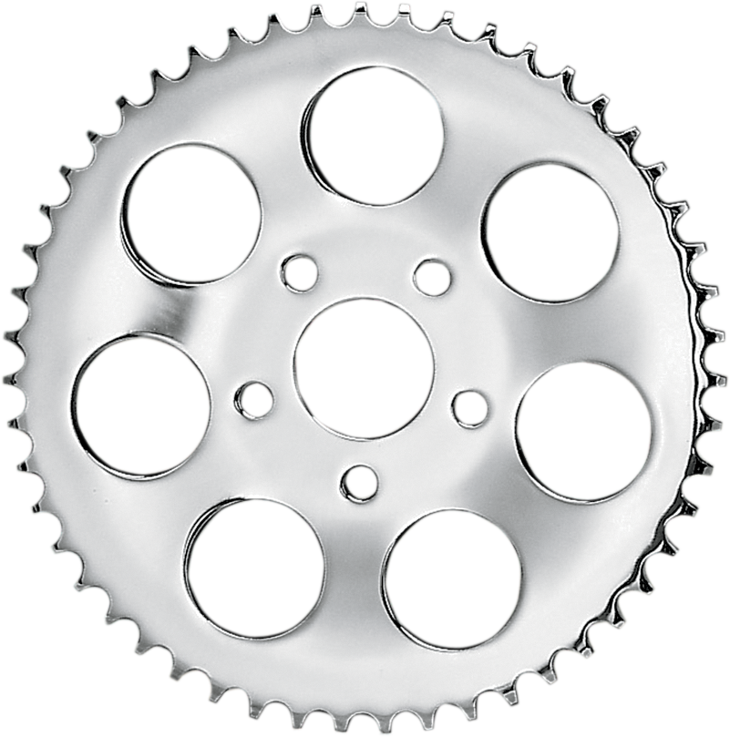 Drag Specialties Chrome 51 Tooth 530 Rear Wheel Sprocket 7399 Harley