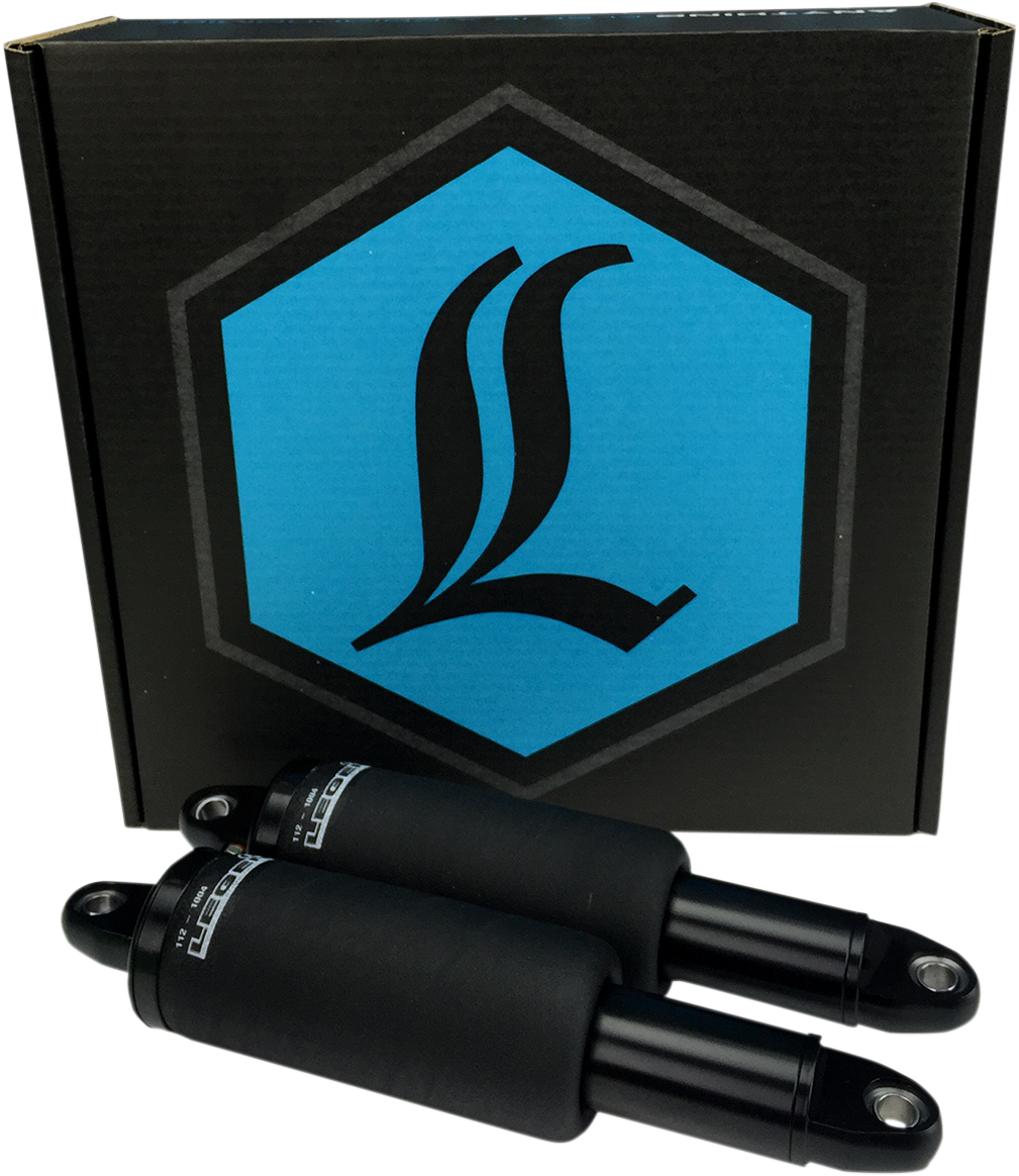 Legend Black Rear Tri Glide Pair Air Shocks 2017 Harley Davidson FLRT