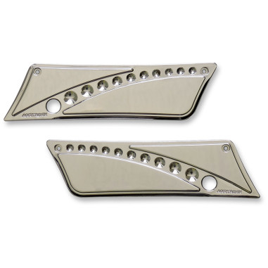 SADDLEBAG LATCH COVERS