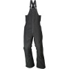 WOMENS PIVOT 7 INSULATED BIB - BLACK