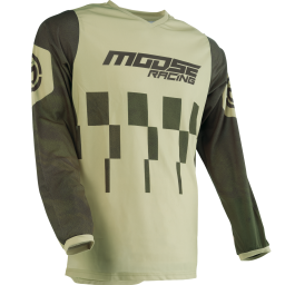 Kit flocage maillot Moose Racing
