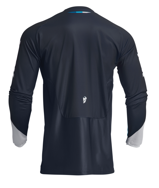 Maglia Moto Cross Enduro Mtb O'neal PIN IT Jersey Nero Vendita Online
