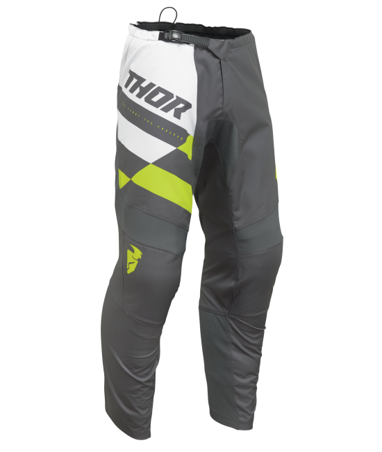 サイズ US 36 - バームブラック/カモ - THOR ソアー Intense Assist 自転車用 パンツ THOR Assist Berm Black/Camo Pant | INTENSE CYCLES – INTENSE LLC