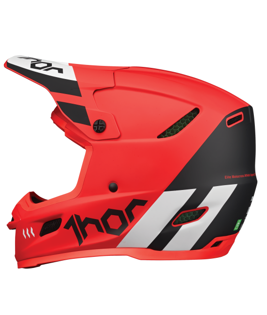 Thor Reflex Solid - Casque MX pour Adulte (DOT/ECE)